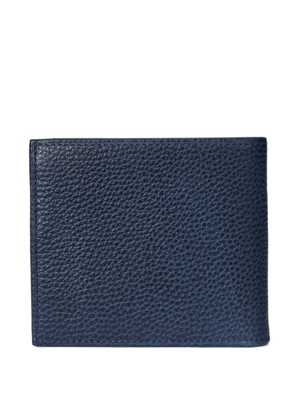 Polo Ralph Lauren Portemonnee van bewerkt leer Blauw