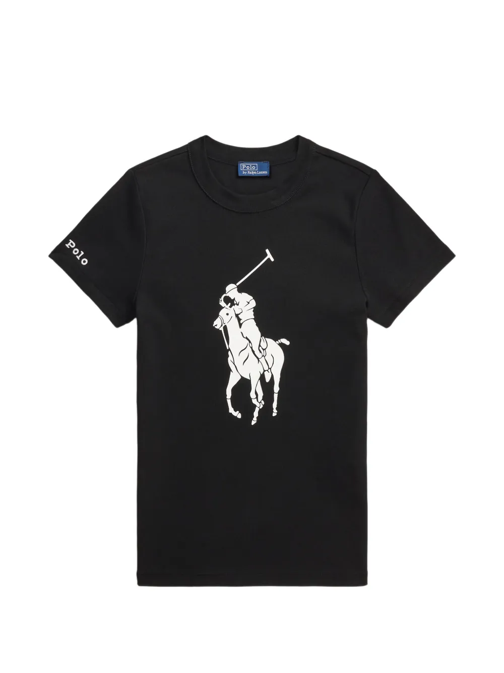 Polo Ralph Lauren logo-print T-shirt - Nero