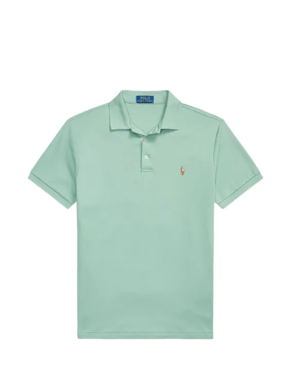 Polo Ralph Lauren Button Polo Shirt in Green