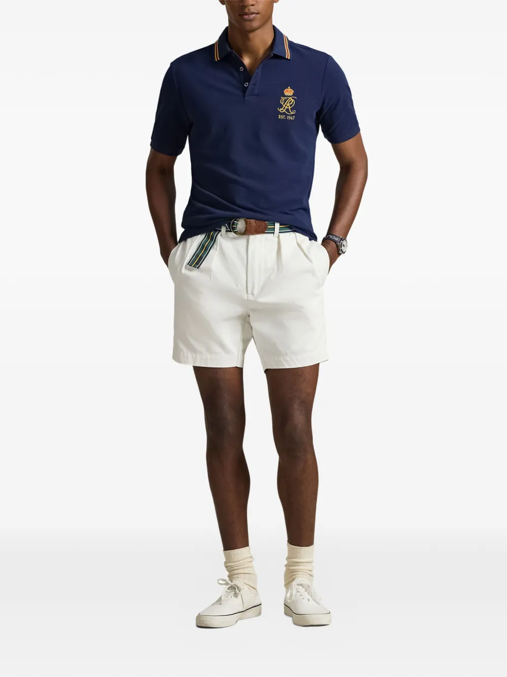 Polo Ralph Lauren Poloshirt met logo Blauw