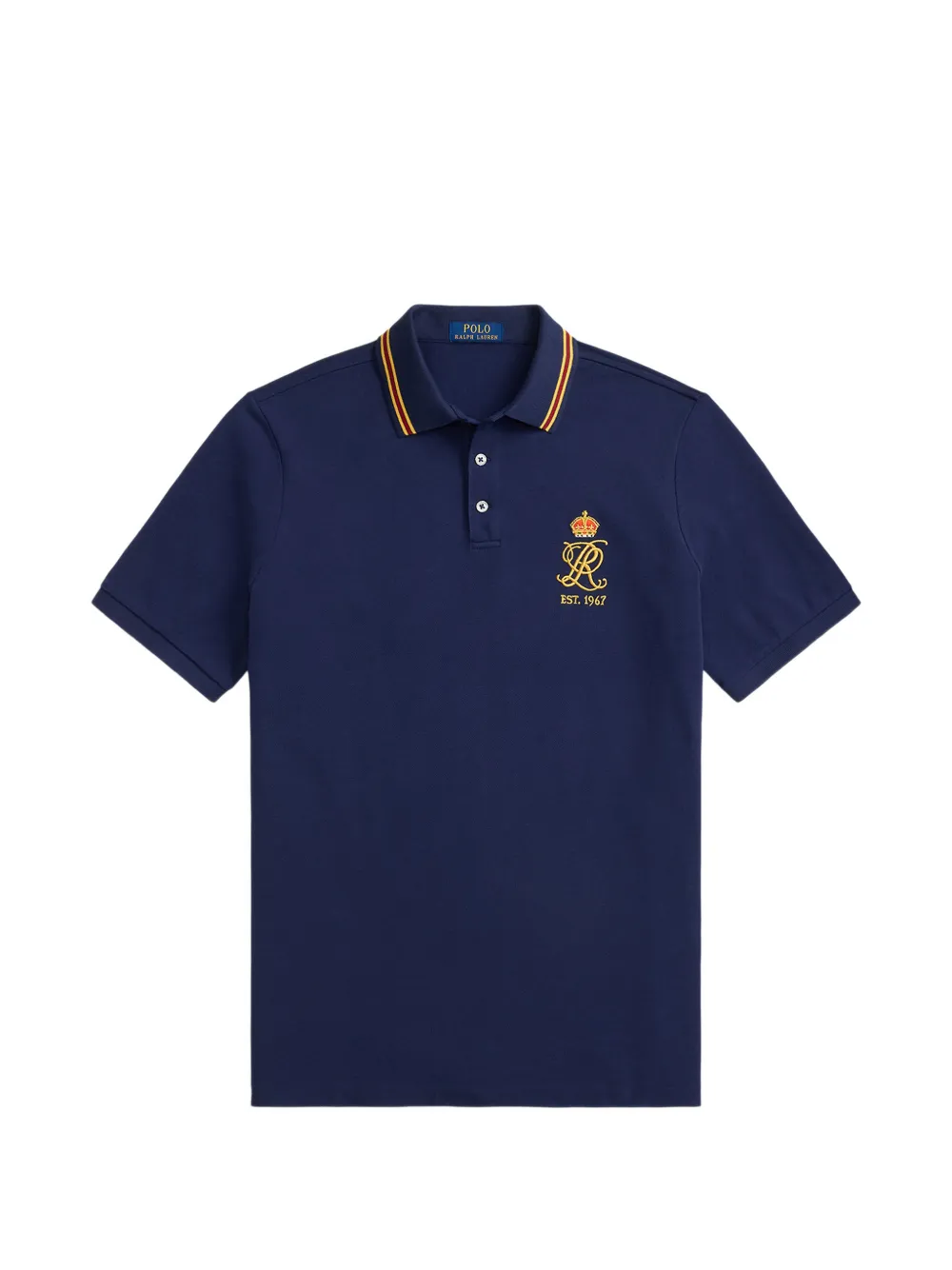 Polo Ralph Lauren logo polo shirt - Blu