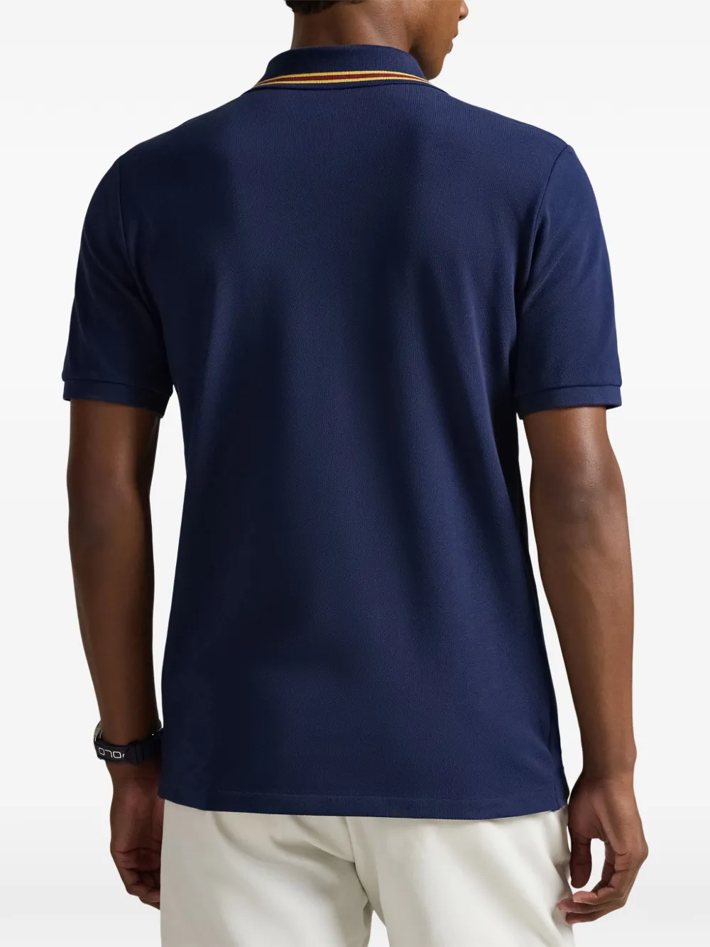 Polo Ralph Lauren Poloshirt met logo Blauw