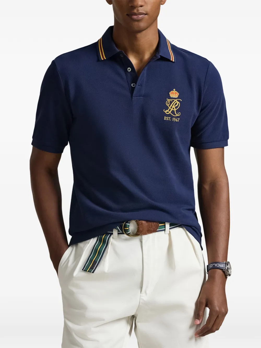 Polo Ralph Lauren Poloshirt met logo Blauw