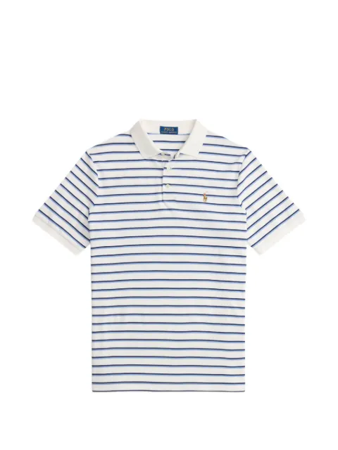 Polo Ralph Lauren striped logo polo shirt