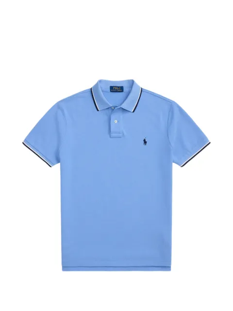 Polo Ralph Lauren embroidered short-sleeve polo shirt
