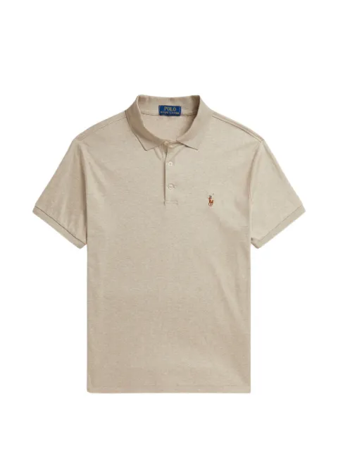 Polo Ralph Lauren playera tipo polo Heather