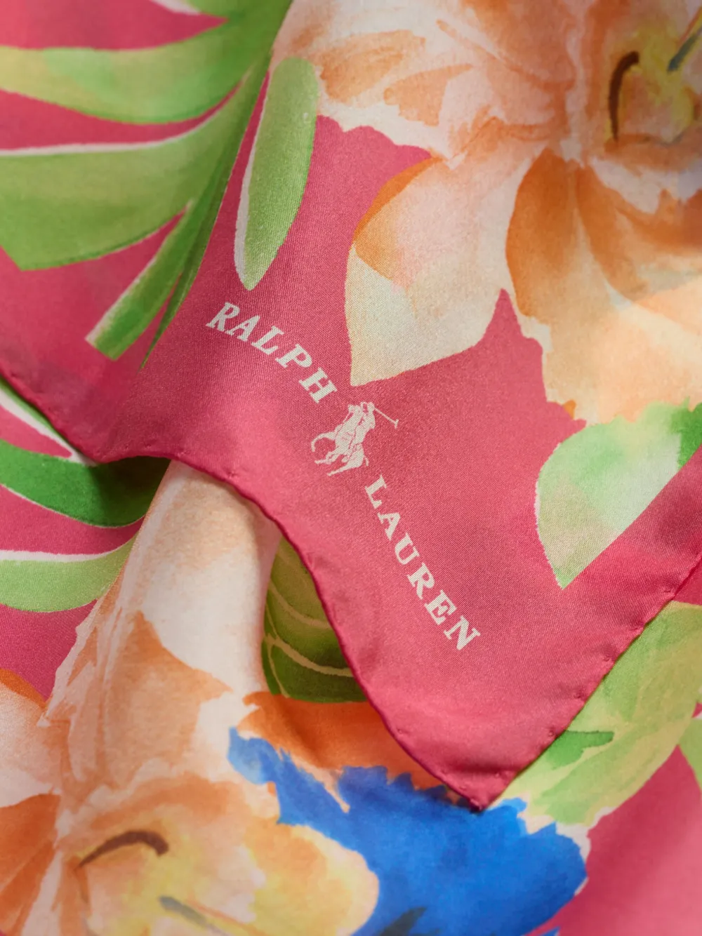 Polo Ralph Lauren Pochet met bloemenprint Roze