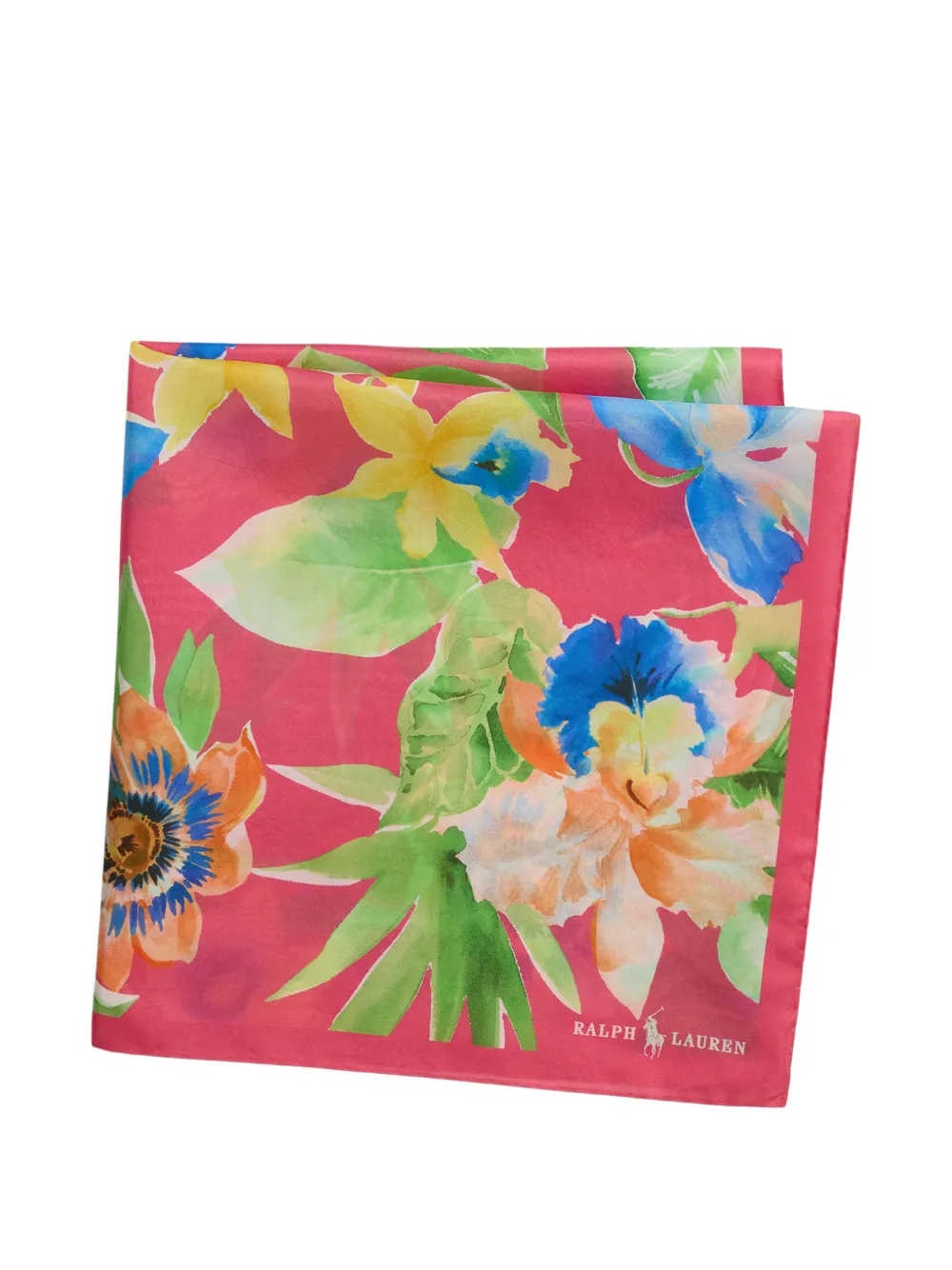 Polo Ralph Lauren Pochet met bloemenprint Roze