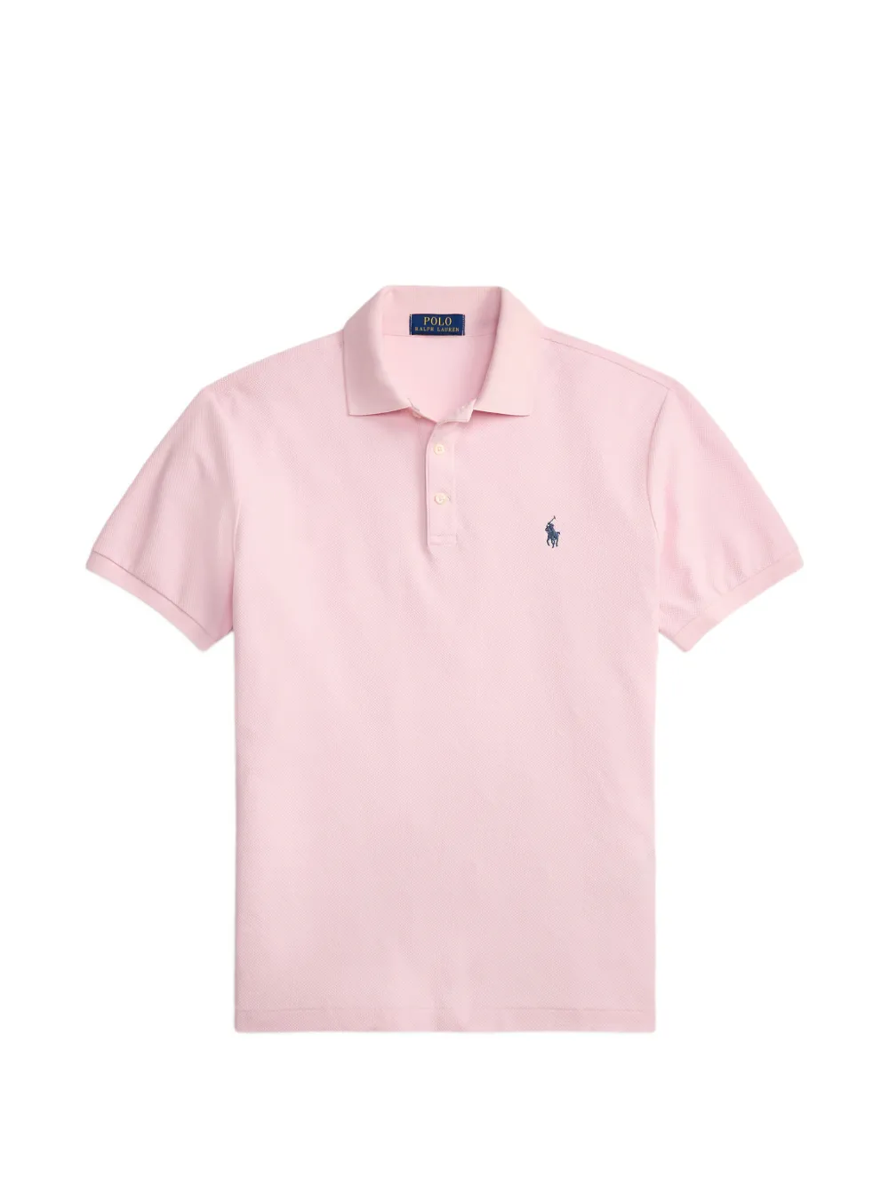 Polo Ralph Lauren logo polo shirt - Rosa