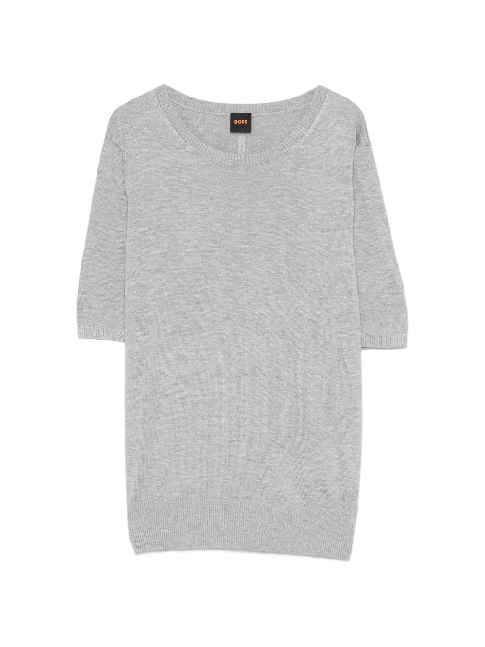 BOSS T-shirt girocollo Fiaffu - Grigio