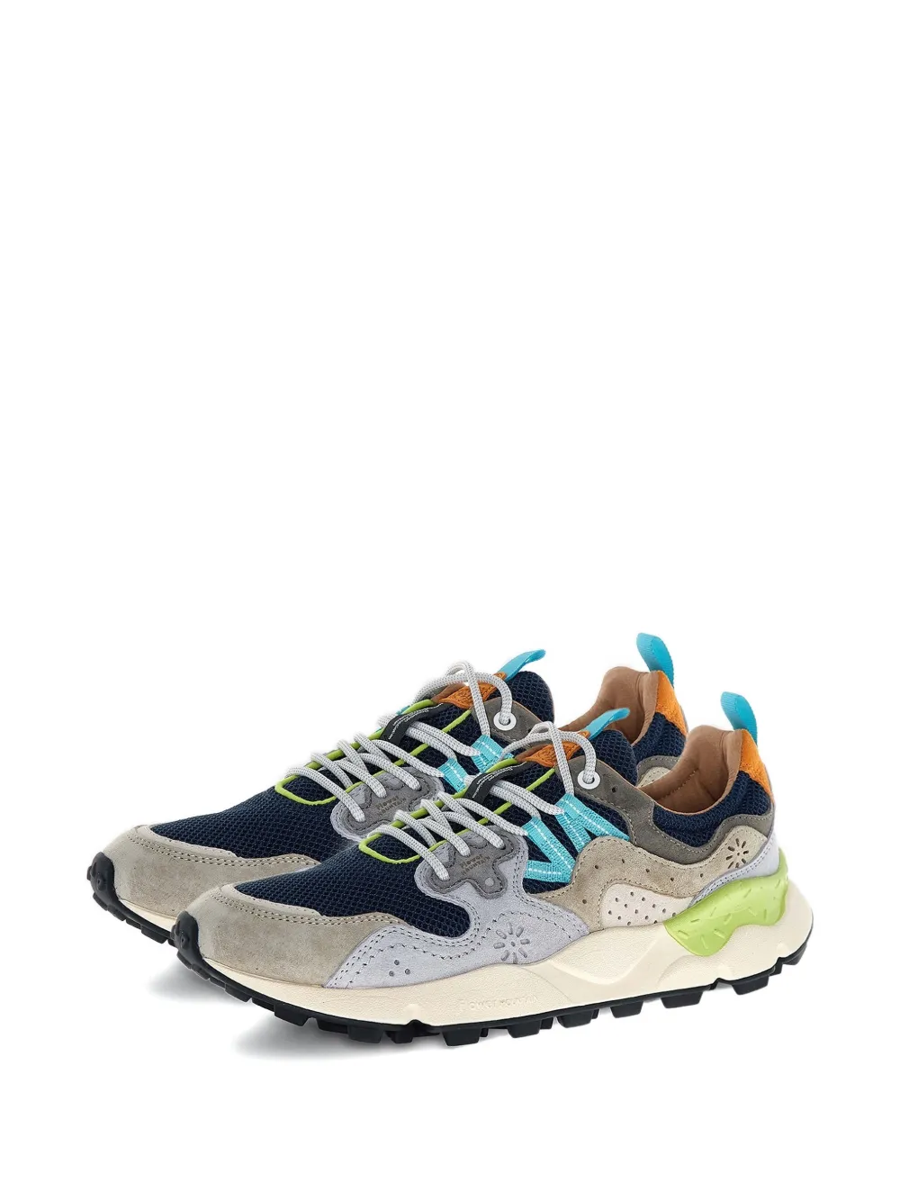 FLOWER MOUNTAIN Yamano 3 sneakers Grijs