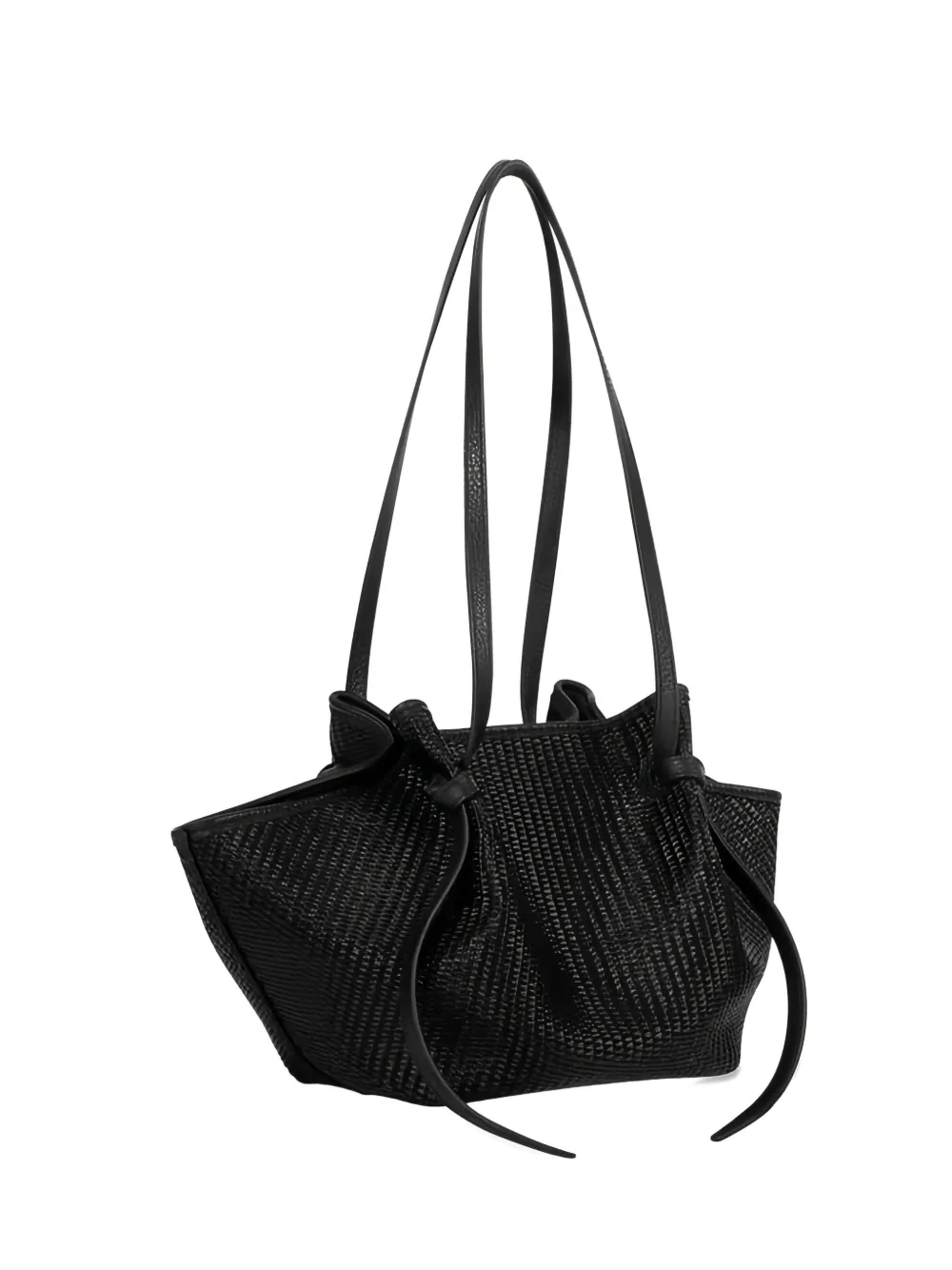 Yuzefi Mochi shoulder bag - Nero