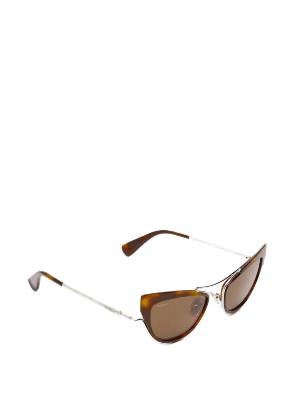  Max Mara Cat-eye Sunglasses - Brown 