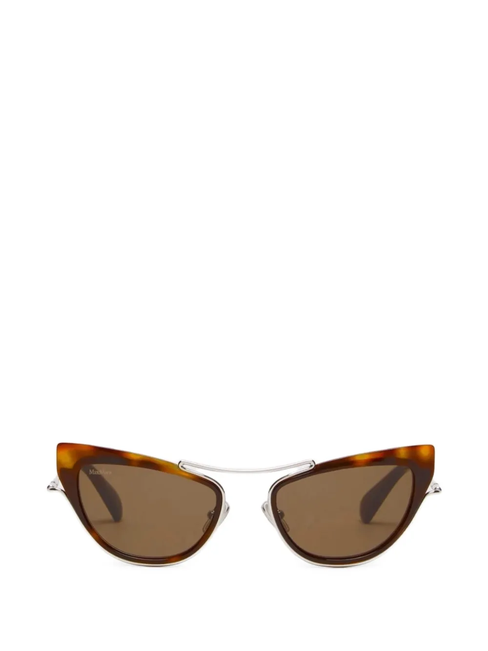 Max Mara cat-eye sunglasses - Marrone