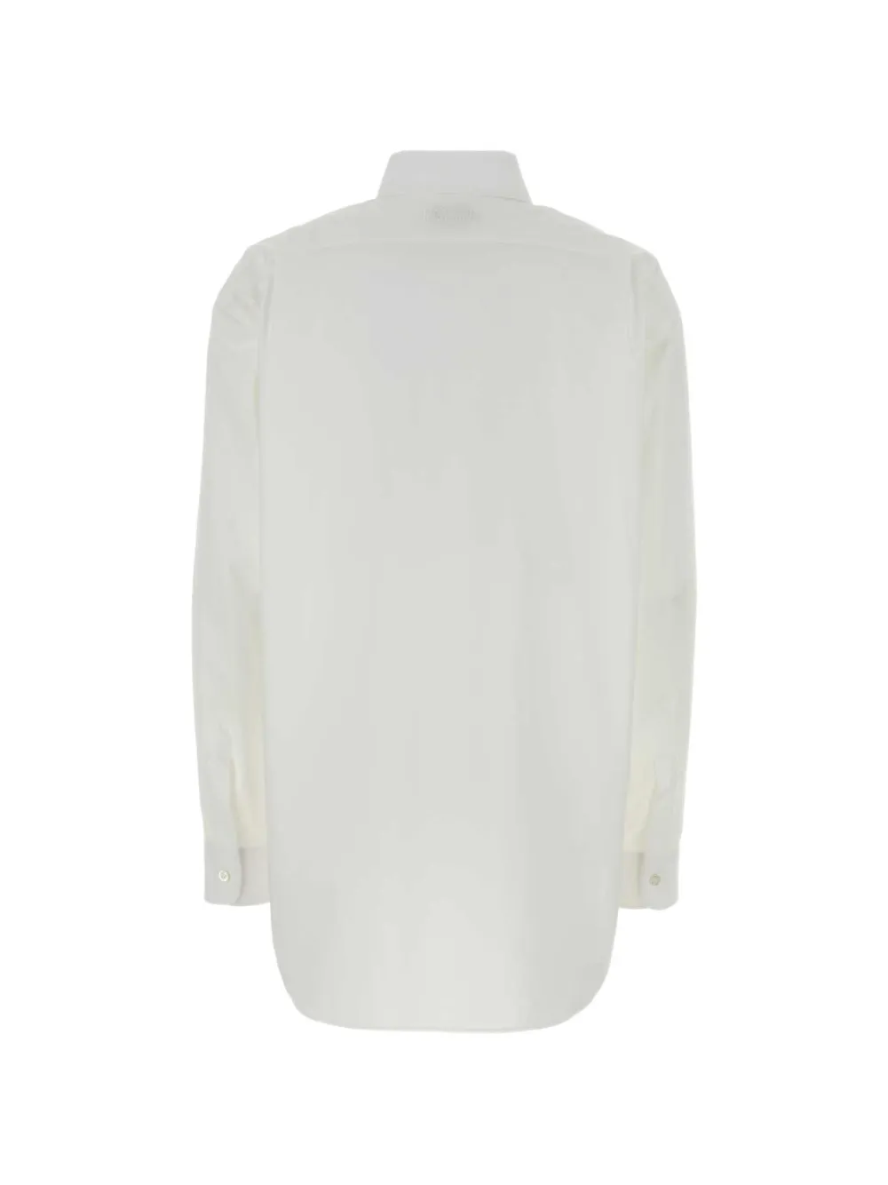 Moschino Overhemd met logo Wit