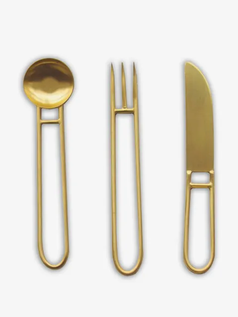 Natalia Criado Artefeco cutlery (set of three)