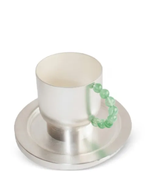 Natalia Criado Perlina cup and saucer