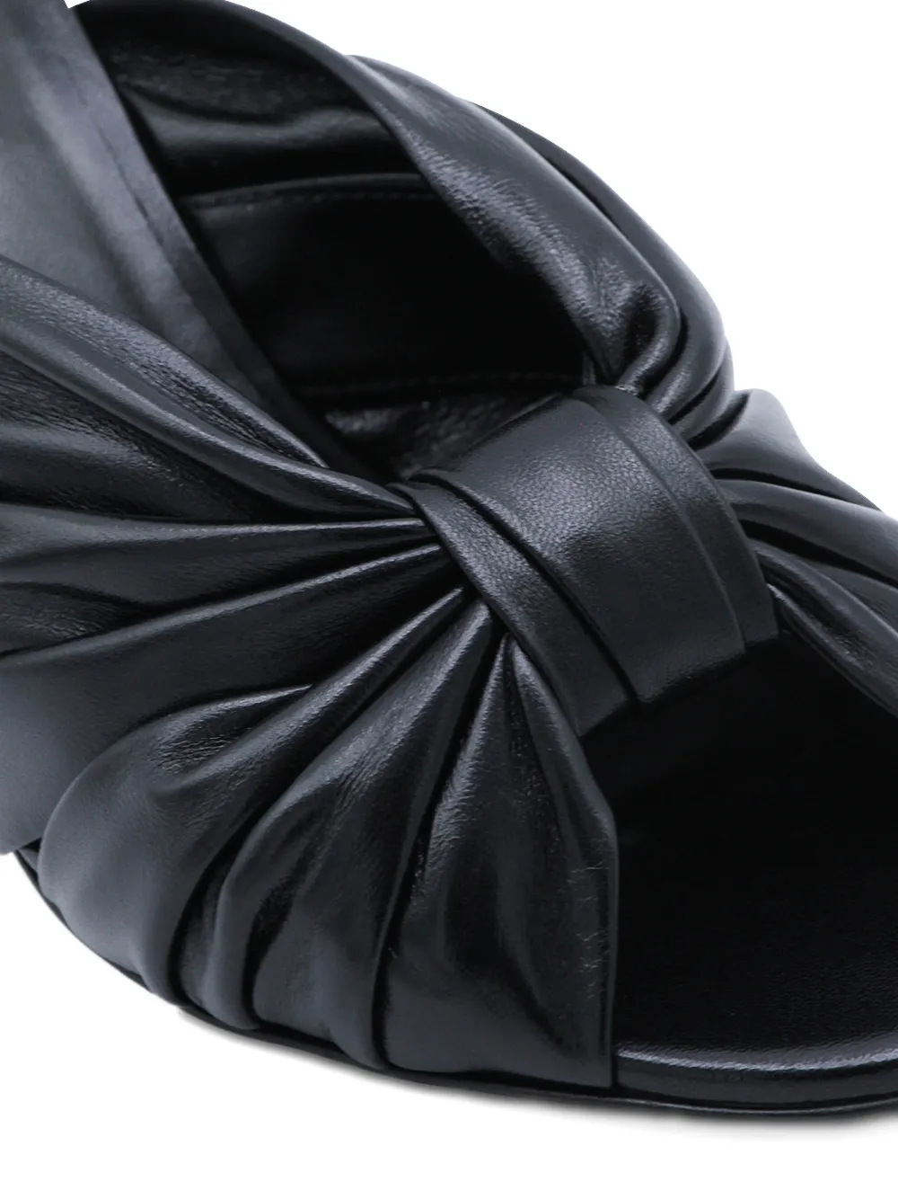 FENDI Arco sandalen met geknoopt bovenwerk Zwart