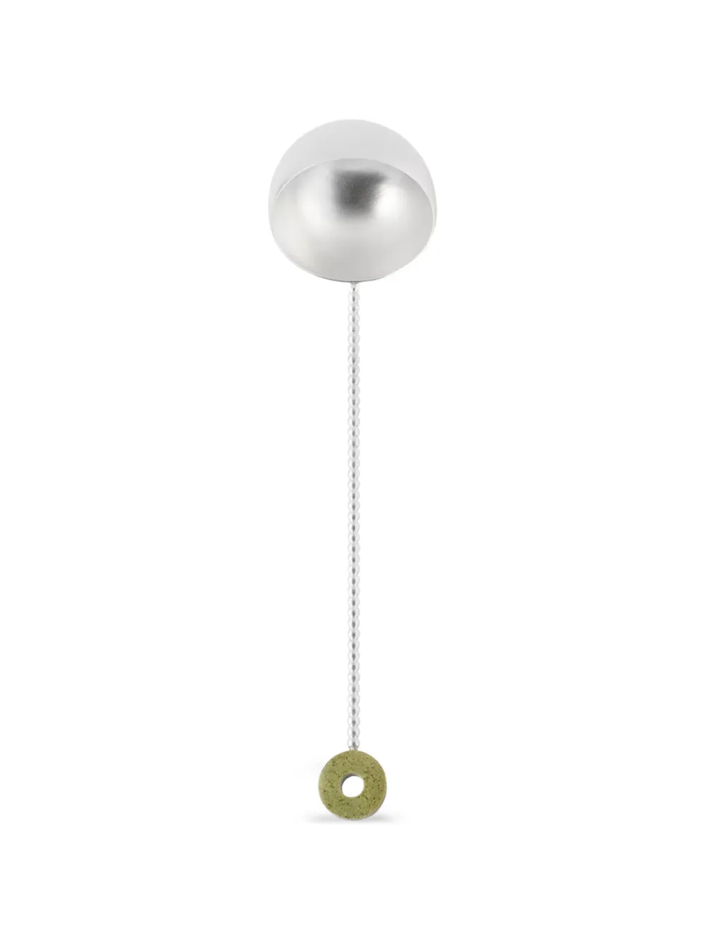 Natalia Criado Sphere soup spoon - Silber