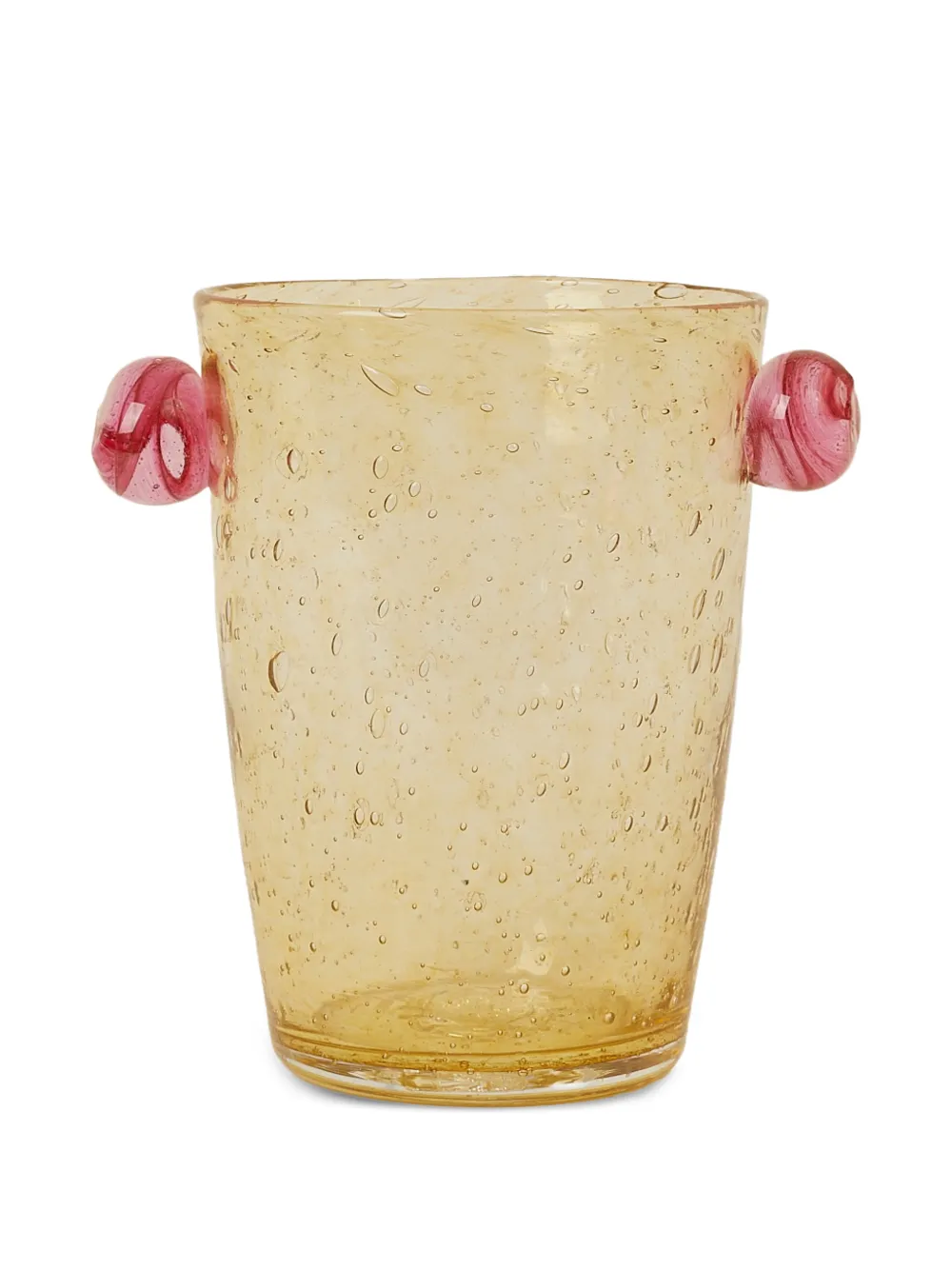 La Romaine Editions Little Peony vase - Giallo