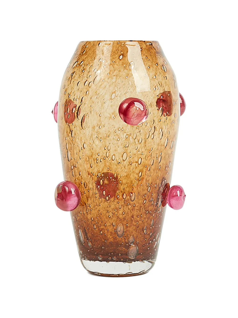 La Romaine Editions Fire Coral vase - Marrone