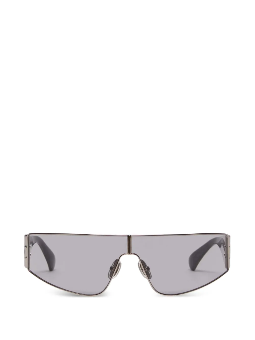 Max Mara shield-frame sunglasses - Argento