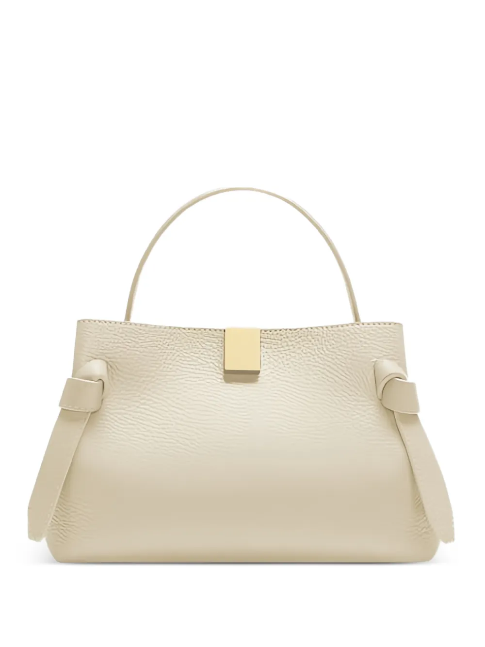 Yuzefi mini Gyoza tote bag - Toni neutri