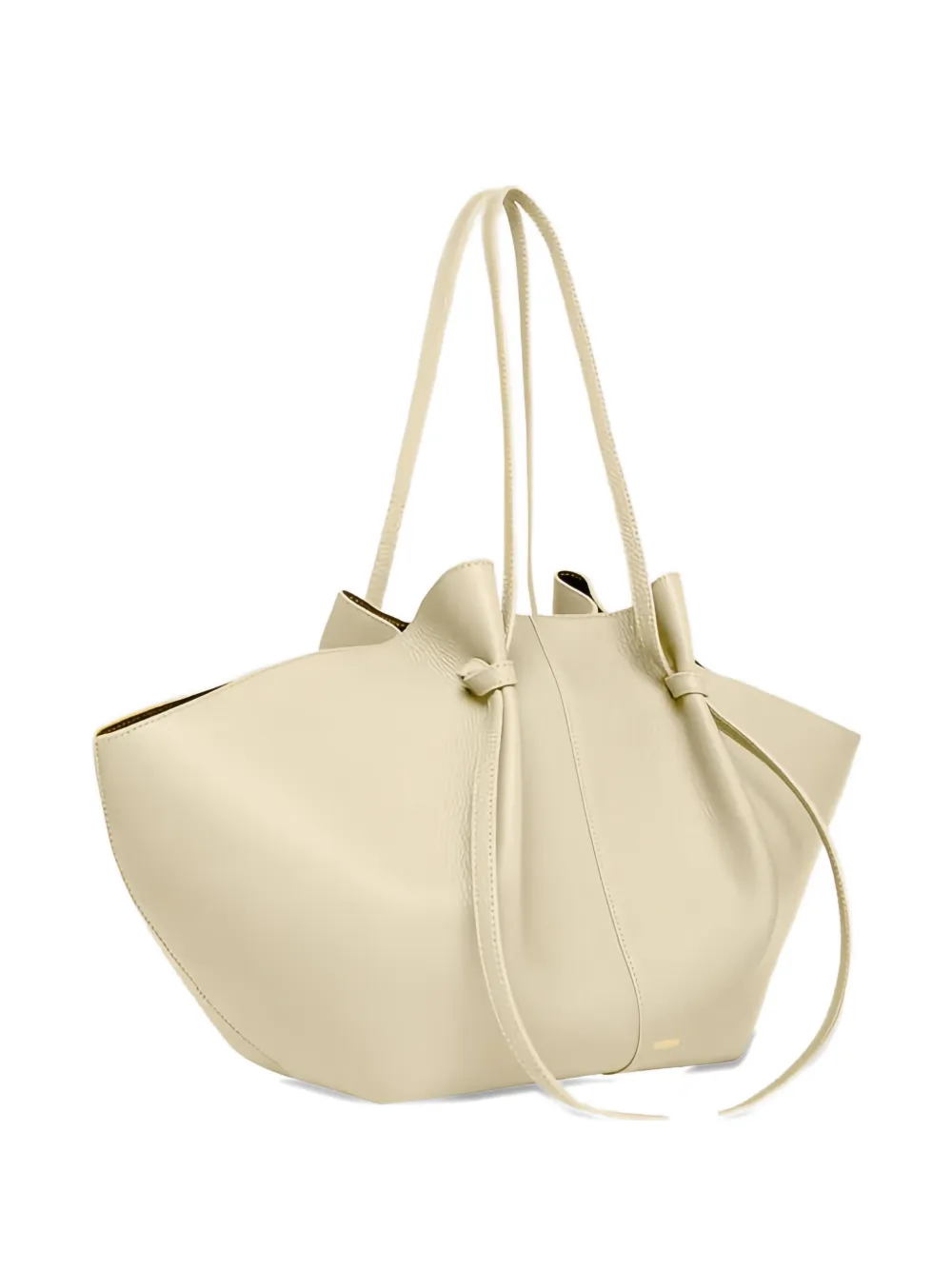 Yuzefi large Mochi shoulder bag - Toni neutri