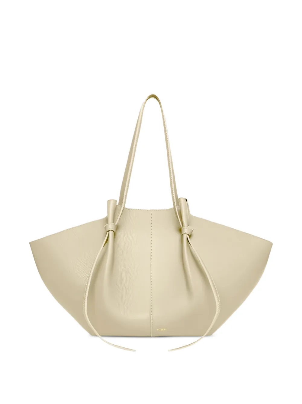 Yuzefi large Mochi shoulder bag - Toni neutri