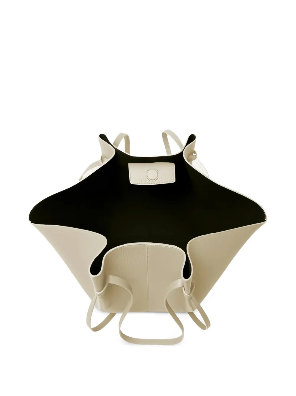  Yuzefi Large Mochi Shoulder Bag - Neutrals 