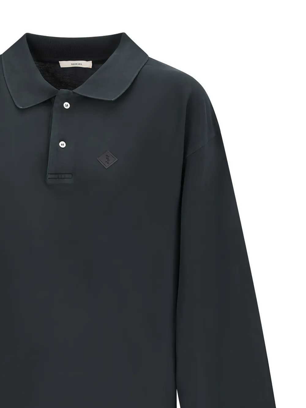 Haikure Freddie polotop met lange mouwen Grijs