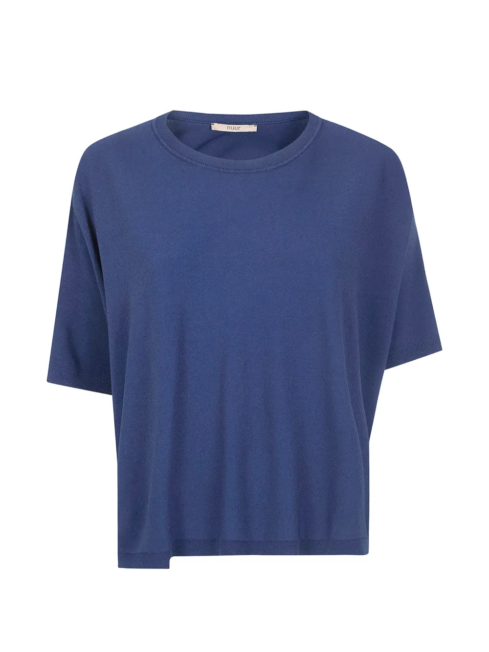 Nuur round-neck T-shirt - Blu