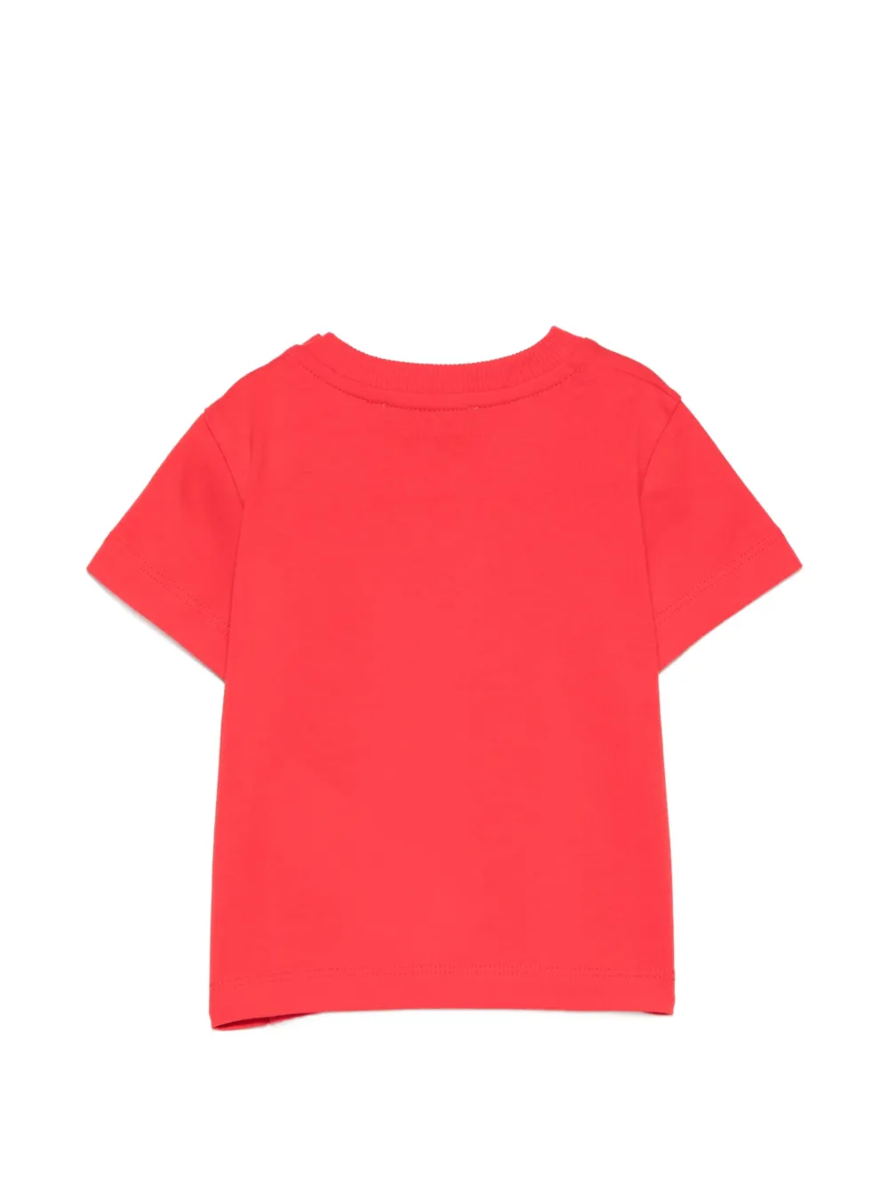  Moschino Kids Logo T-shirt - Red 