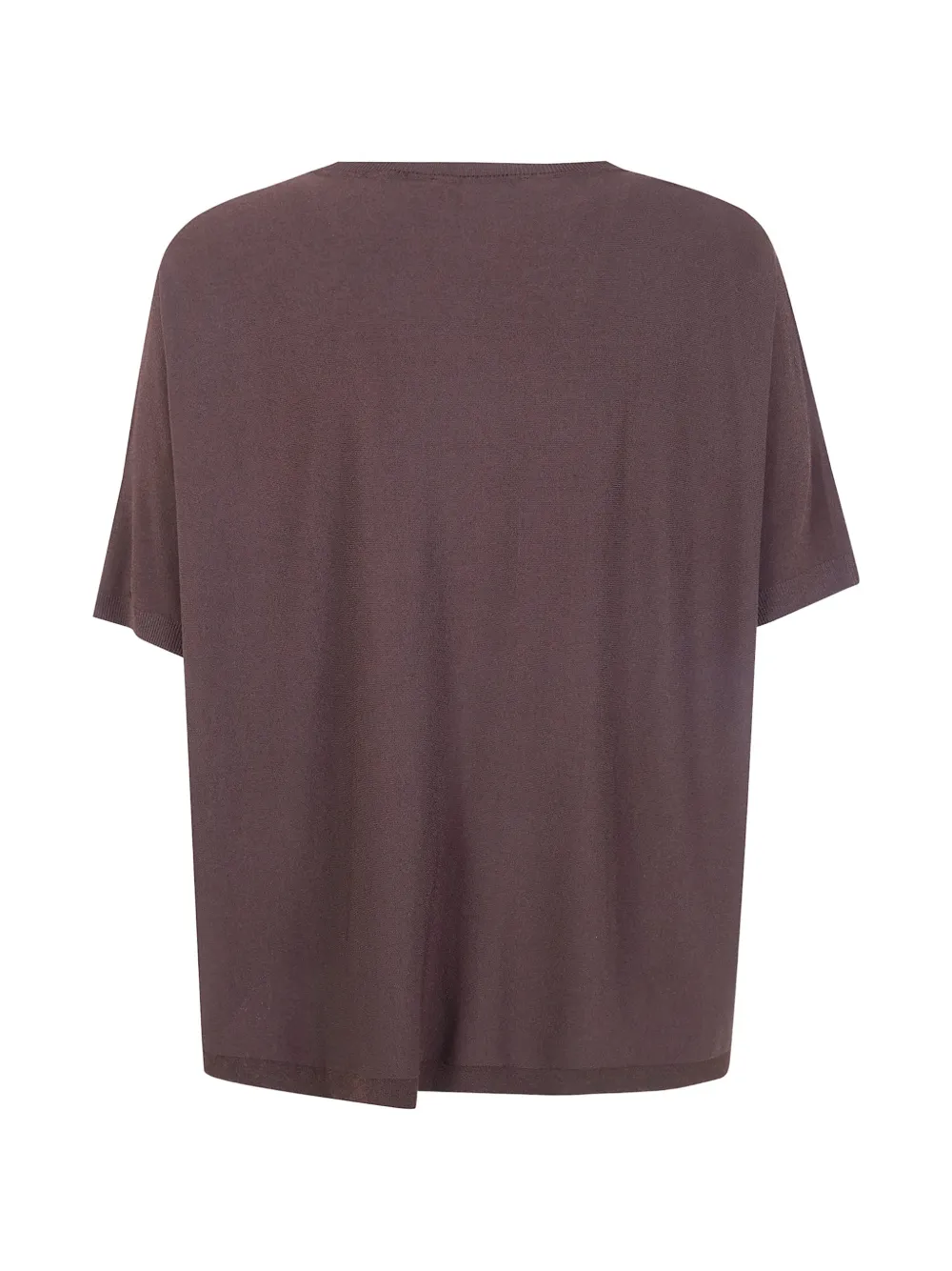  Nuur Boxy-fit T-shirt - Brown 