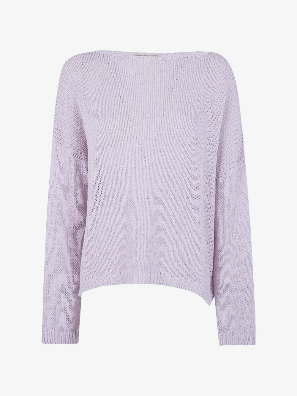 Nuur boat-neck sweater | Pink | Image 1