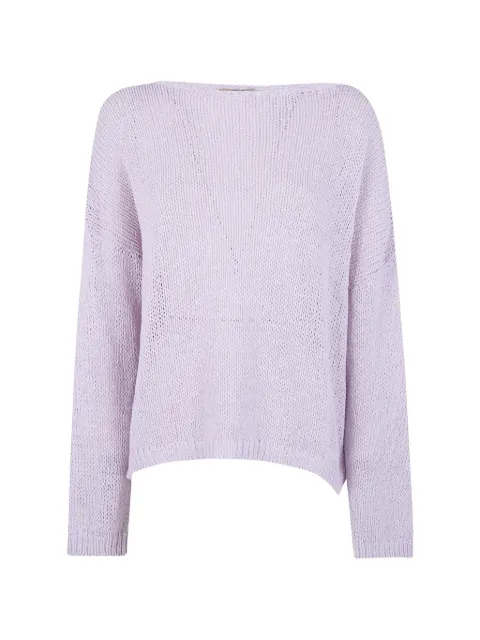 Nuur boat-neck sweater