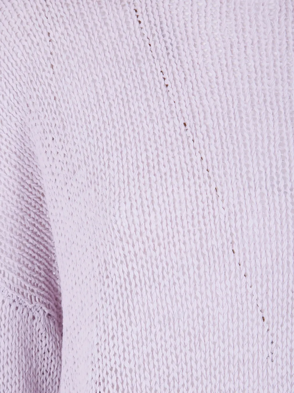  Nuur Boat-neck Sweater - Pink 