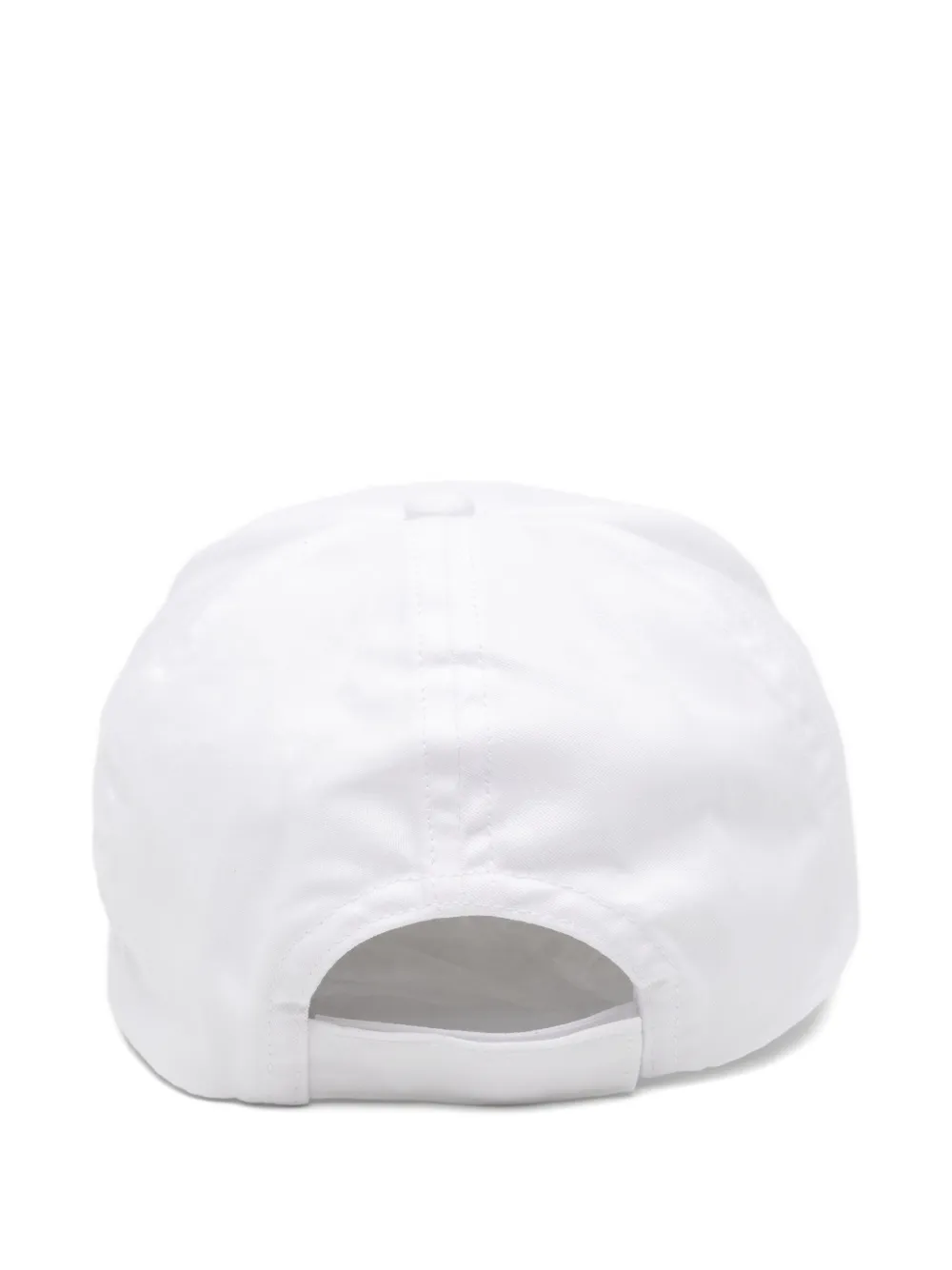  Moschino Kids Teddy Logo Cap - White 