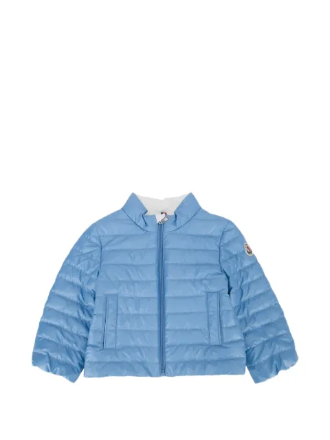 Moncler Enfant veste matelassée à patch logo
