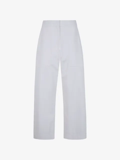 Studio Nicholson pantalones blanco