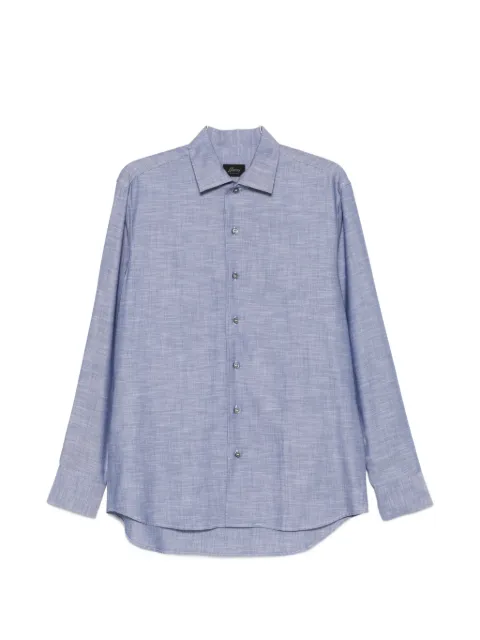 Brioni buttoned marcelo shirt