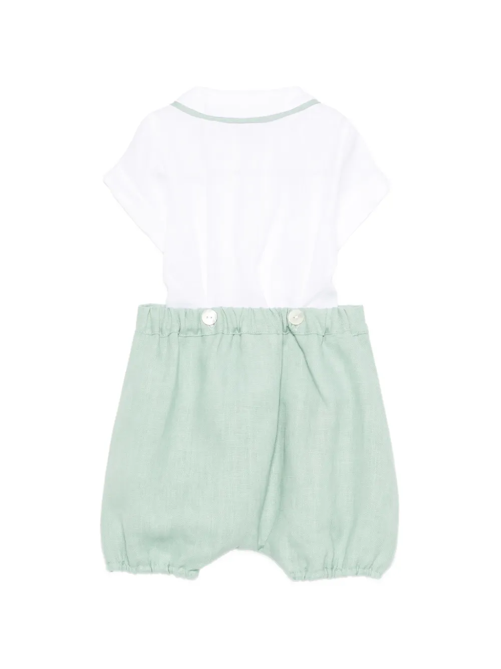 Mariella Ferrari Romper met korte mouwen Groen