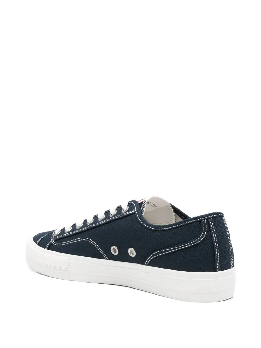 Tommy Hilfiger Archive Vulc Y2k sneakers met contrasterend stiksel Blauw