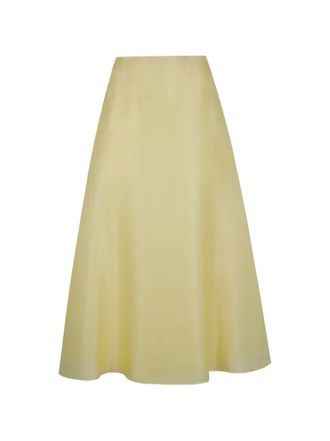 Alberta Ferretti falda acampanada