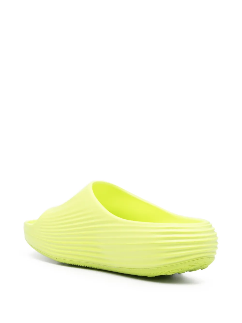 Nike ReactX Rejuven8 logo slides Geel