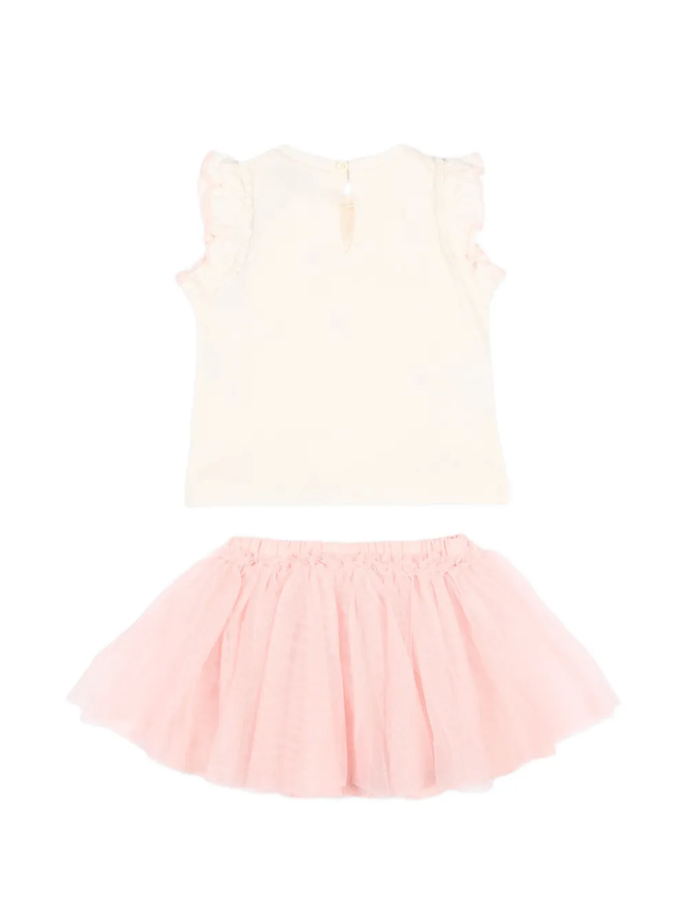  Mayoral Floral-print Skirt Set - Pink 