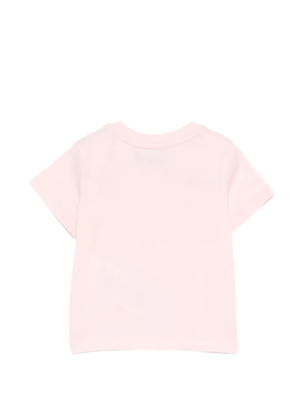 Moschino Kids T-shirt met teddybeerprint Roze
