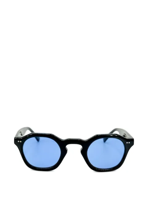 Josef Miller Milton round-frame sunglasses