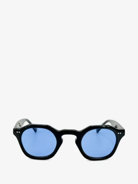 Josef Miller Milton round-frame sunglasses