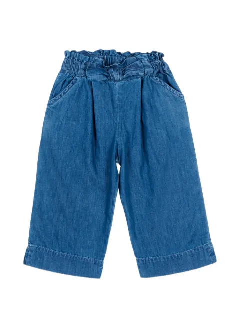 Mayoral bow-detail jeans